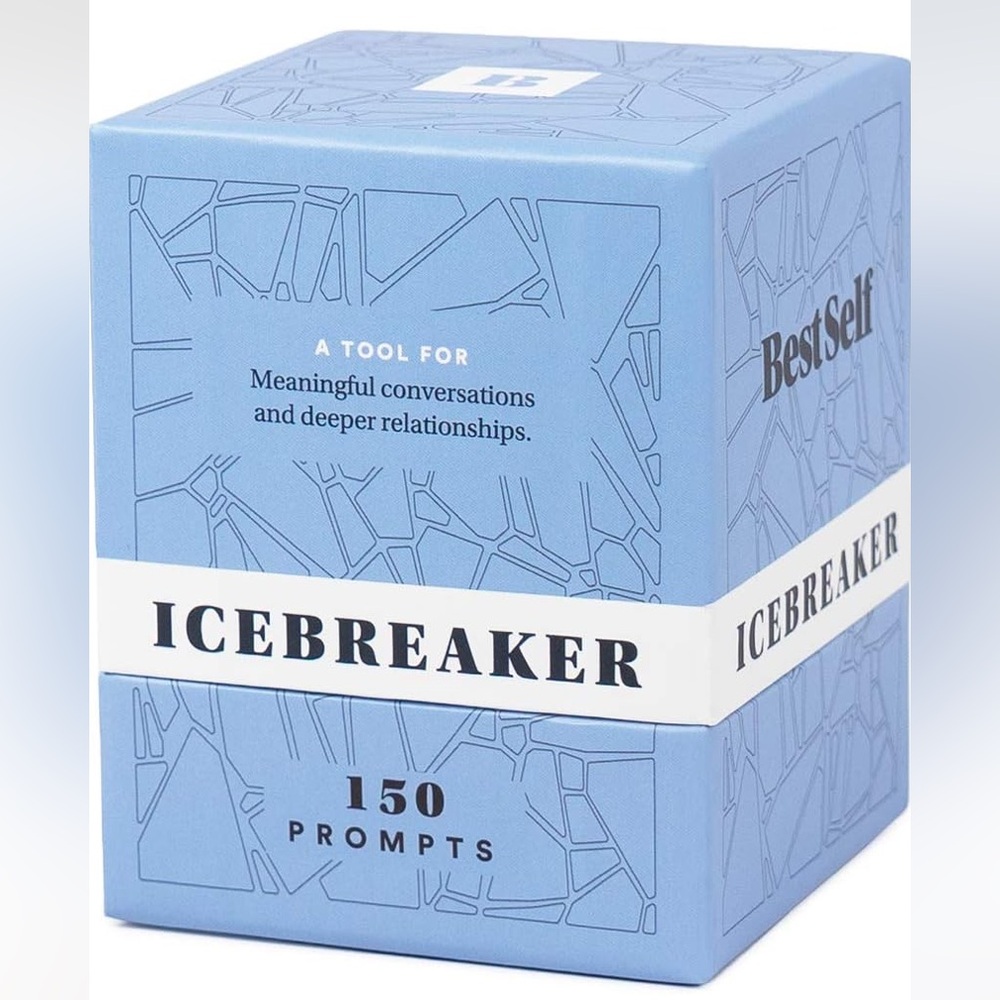 NIB - BestSelf - Icebreaker Starter Pack - 150 Prompt Cards
